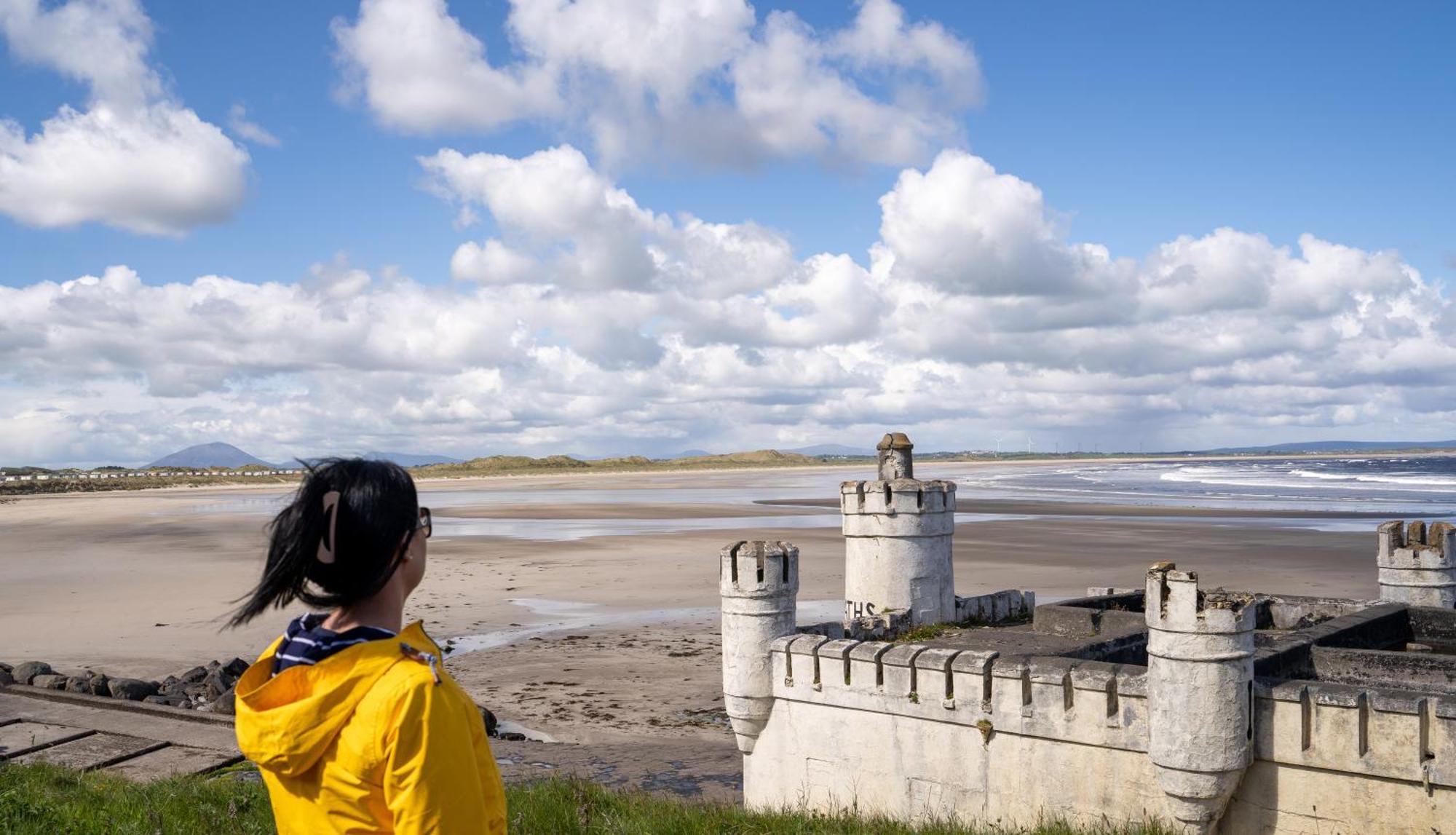 Waterfront House & Restaurant Hotel Enniscrone Buitenkant foto