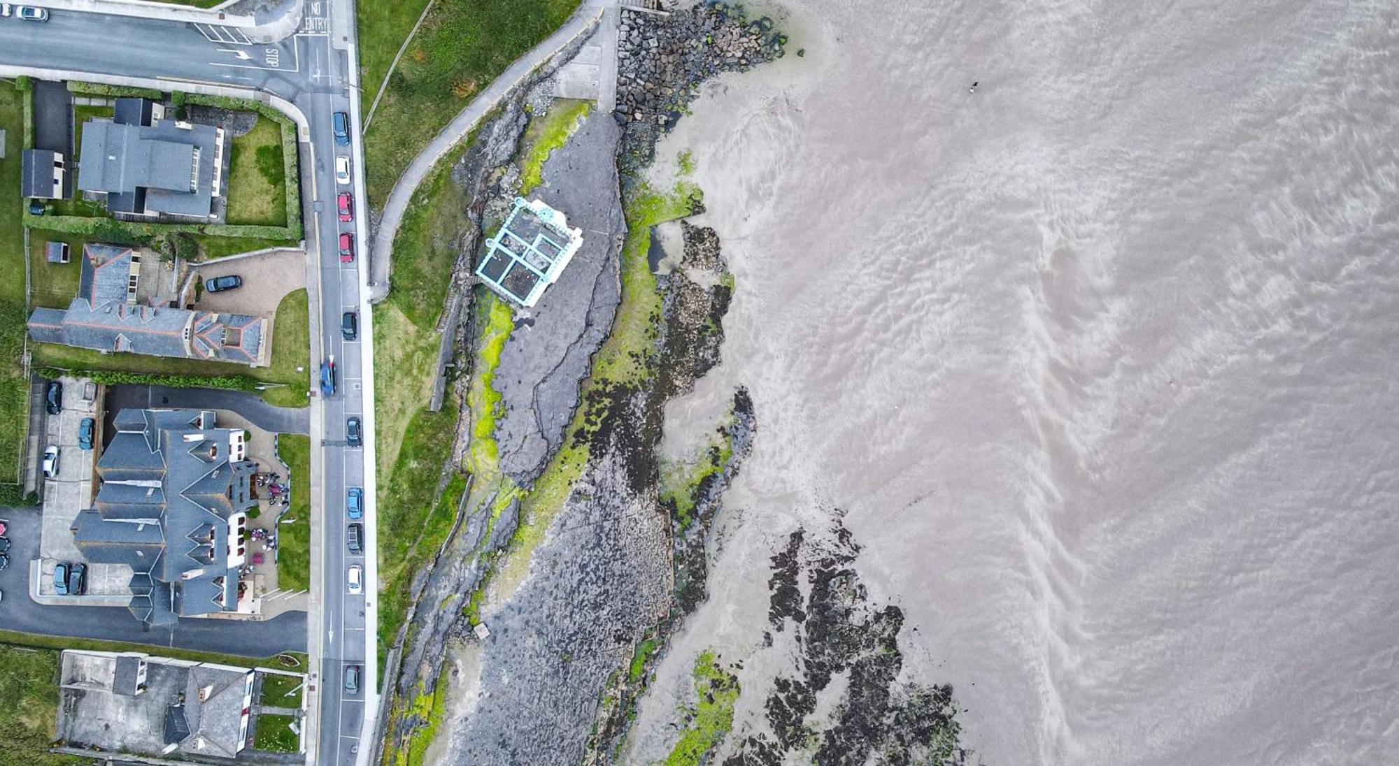 Waterfront House & Restaurant Hotel Enniscrone Buitenkant foto