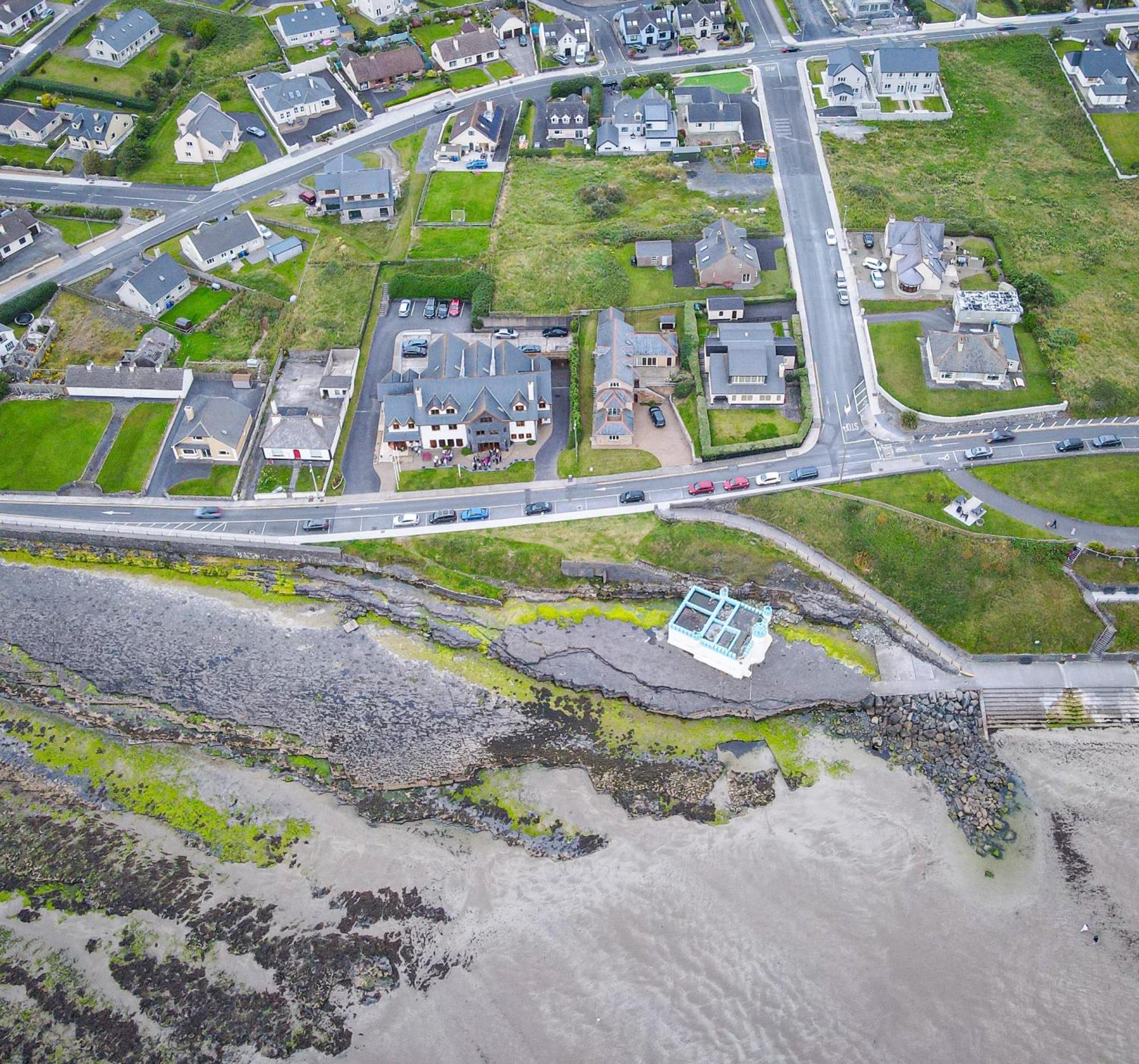 Waterfront House & Restaurant Hotel Enniscrone Buitenkant foto