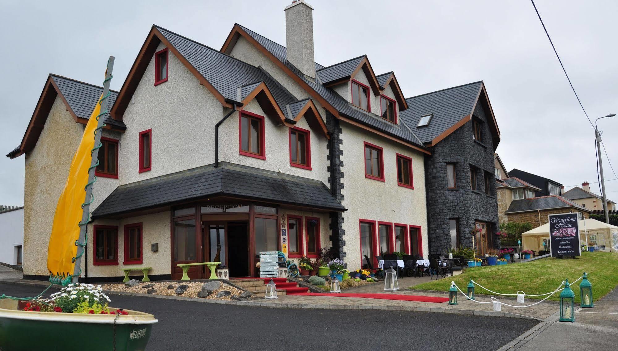 Waterfront House & Restaurant Hotel Enniscrone Buitenkant foto