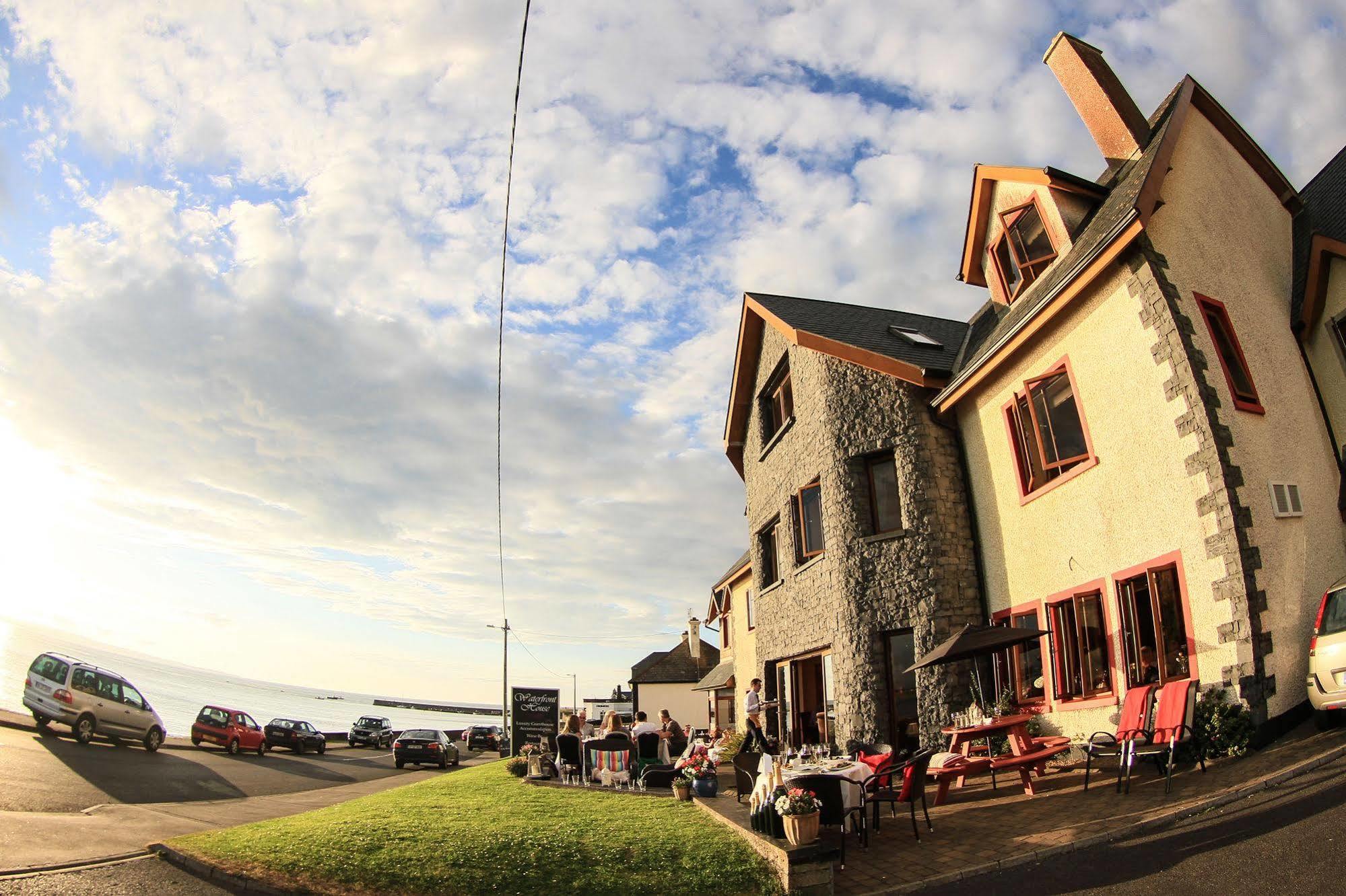 Waterfront House & Restaurant Hotel Enniscrone Buitenkant foto