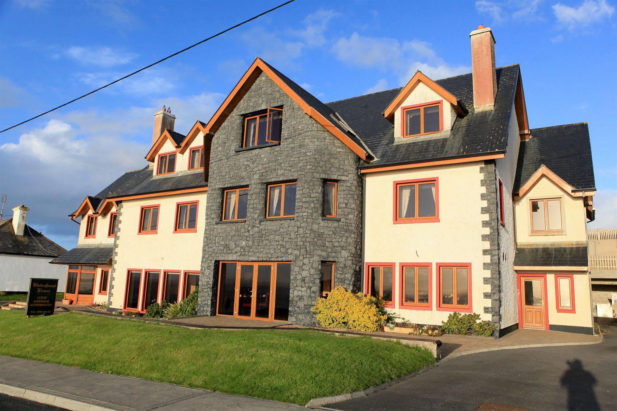Waterfront House & Restaurant Hotel Enniscrone Buitenkant foto